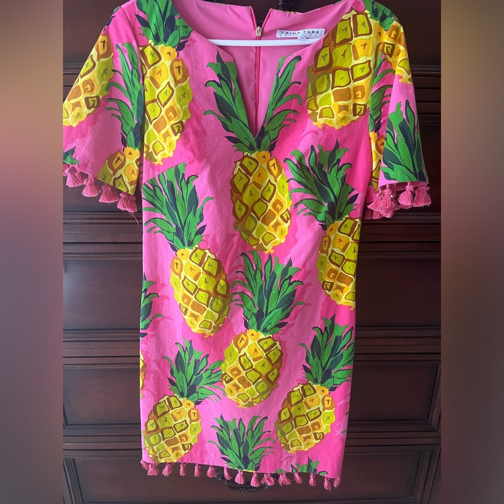 Trina Turk pineapple dress